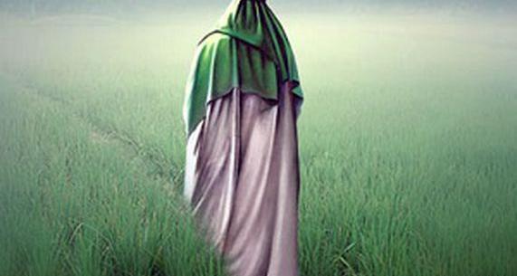 عکس امام زمان تنها