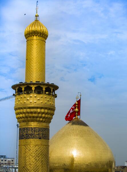 عکس حرم امام علی عید غدیر