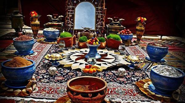 عکس هفت سین قدیم