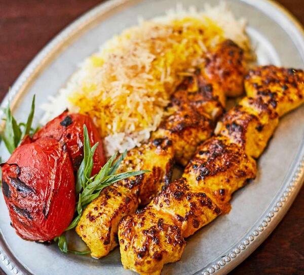 عکس چلو جوجه کباب مخصوص
