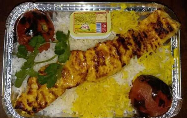 عکس چلو جوجه کباب مخصوص