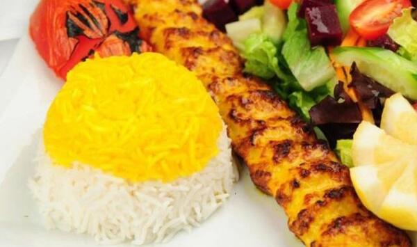 عکس چلو جوجه کباب مخصوص