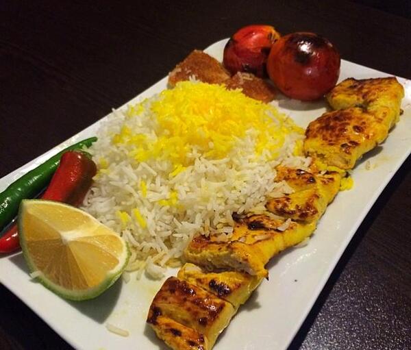 عکس چلو جوجه کباب مخصوص