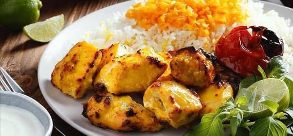 عکس چلو جوجه کباب مخصوص
