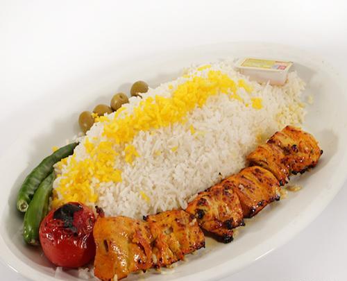 عکس چلو جوجه کباب مخصوص