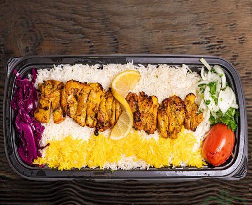 عکس چلو جوجه کباب مخصوص