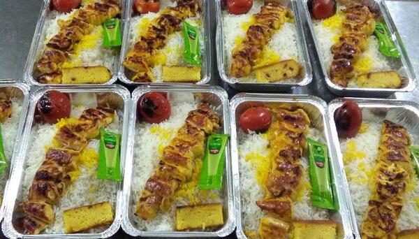 عکس چلو جوجه کباب مخصوص