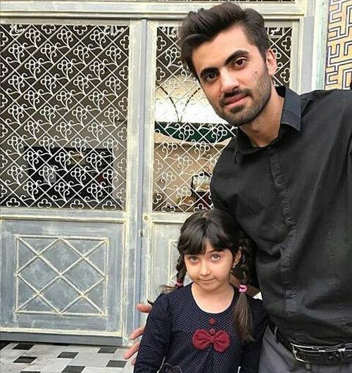 عکس بچه غفور