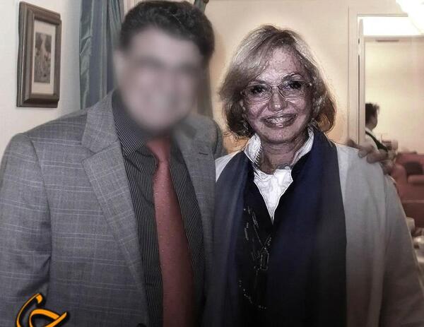 عکس پیری جمیله رقاص ایران