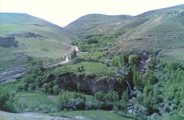 عکس طبیعت شاهین دژ