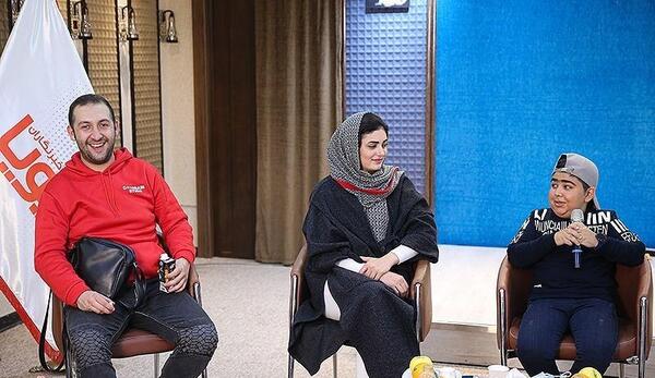 عکس جعفر فیلم نوروز رنگی