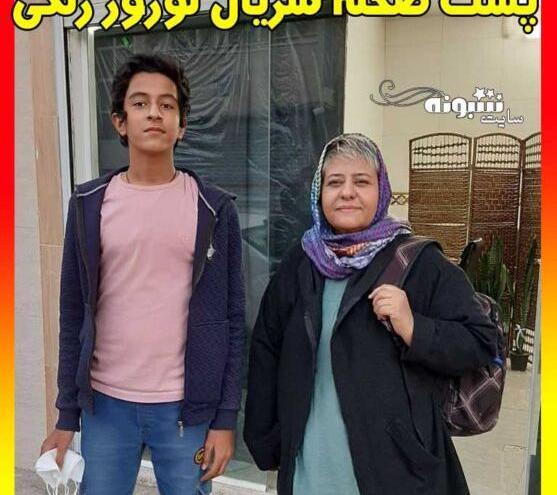عکس جعفر فیلم نوروز رنگی
