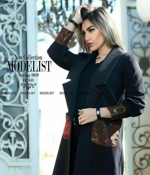 عکس مدل مانتو جدید مازراتی