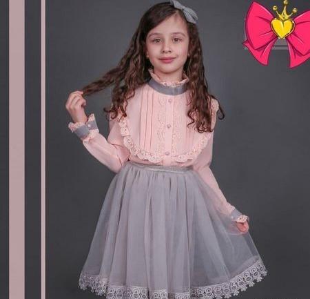 عکس لباس مجلسی دخترانه زیر 10 سال