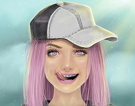 عکس دخترانه فانتزی لاتی
