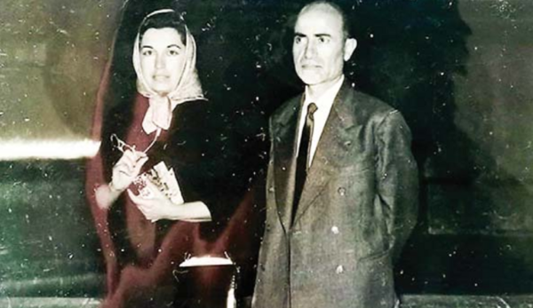 عکس زهرا شیخ همسر عبدالکریم سروش