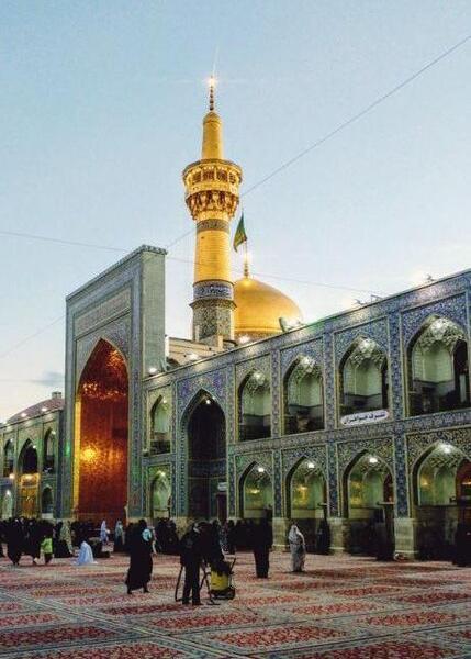 عکس استوری حرم امام رضا