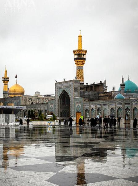 عکس استوری حرم امام رضا