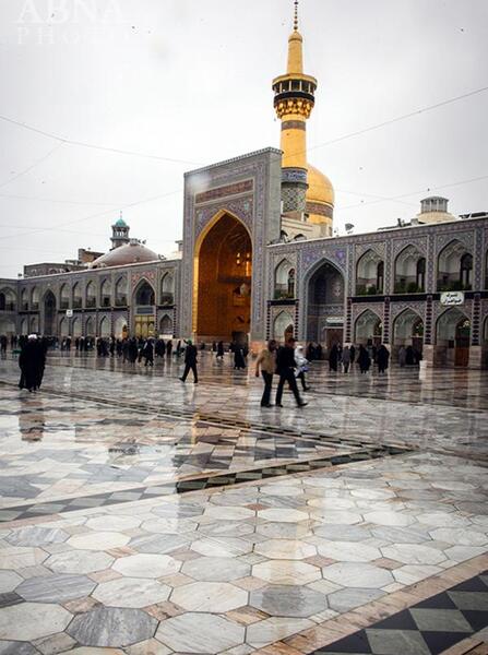 عکس استوری حرم امام رضا