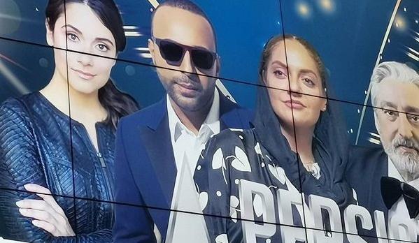 عکس آرش و مهناز افشار