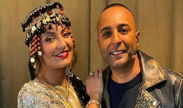 عکس آرش و مهناز افشار