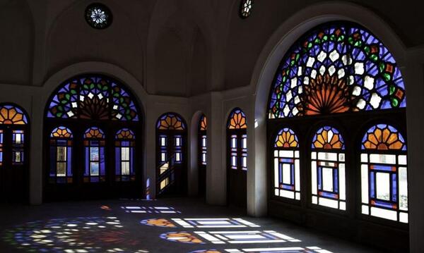 عکس خانه طباطبایی ها در کاشان
