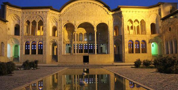 عکس خانه طباطبایی ها در کاشان
