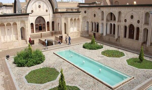 عکس خانه طباطبایی ها در کاشان