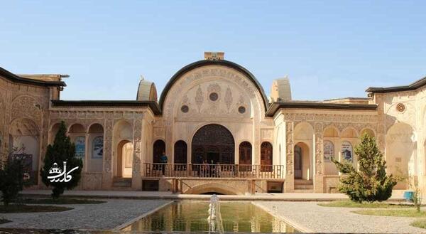 عکس خانه طباطبایی ها در کاشان