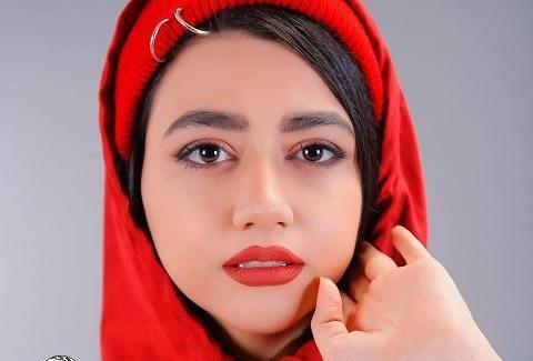 عکس بچه سلنا امینی