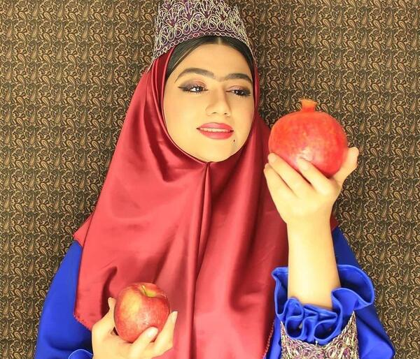 عکس بچه سلنا امینی