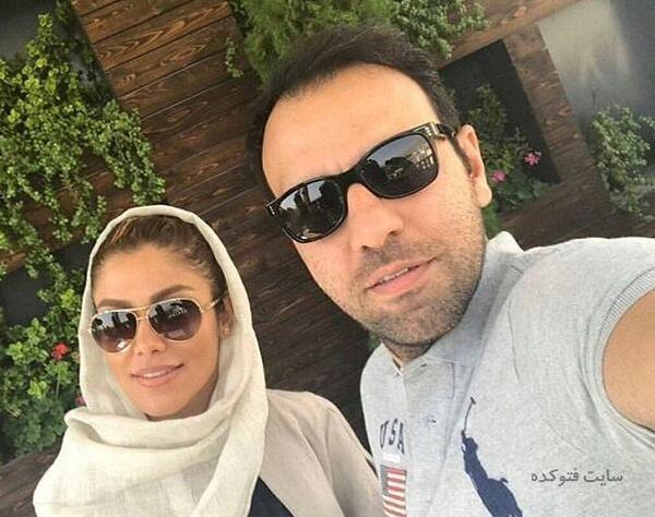 عکس محسن خلیلی وهمسرش