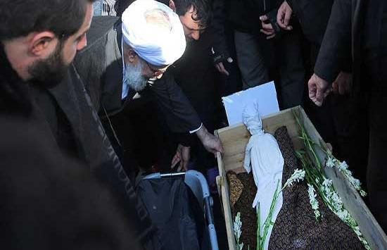 عکس همسر علی فلاحیان