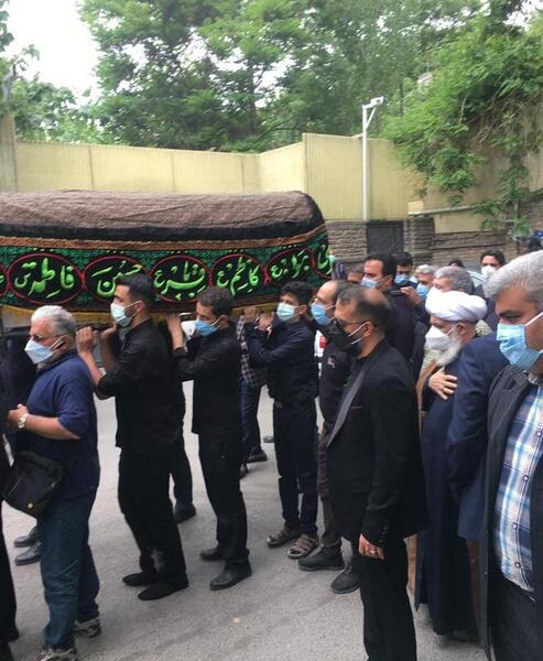 عکس همسر علی فلاحیان