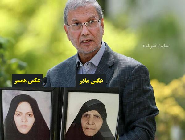 عکس همسر علی فلاحیان