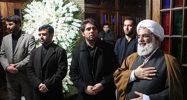 عکس همسر علی فلاحیان