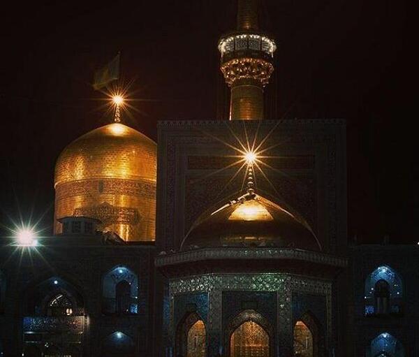 عکس قشنگ حرم امام رضا