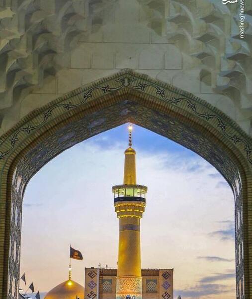 عکس قشنگ حرم امام رضا