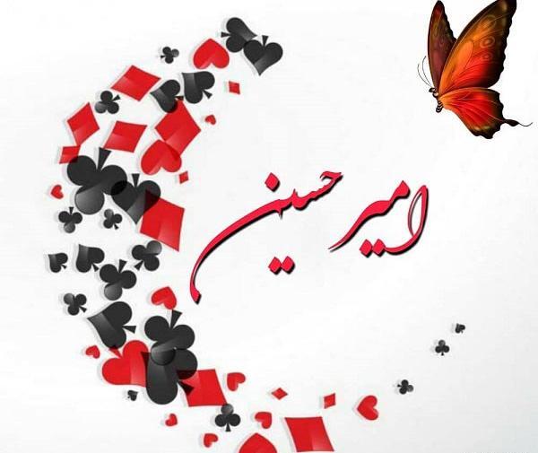 عکس لوگو امیرحسین