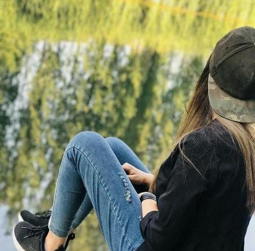 عکس پروفایل بدون متن تنهایی دخترانه