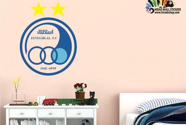 عکس استیکر استقلال