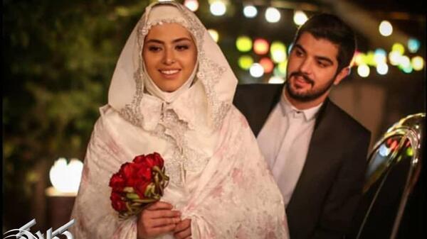 عکس حامد و لیلا سریال پدر