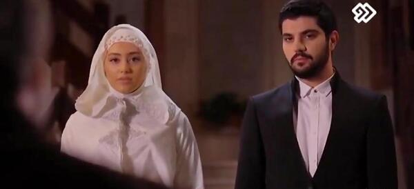عکس حامد و لیلا سریال پدر