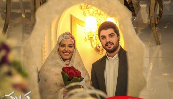 عکس حامد و لیلا سریال پدر