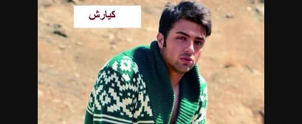 عکس پریناز و کیارش در رمان عاشق شدیم