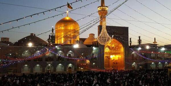 عکس آنلاین حرم امام رضا