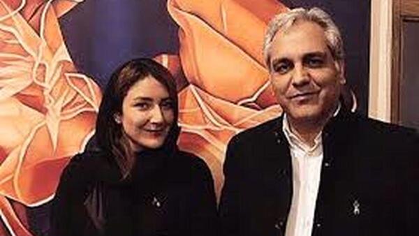 عکس همسر مهران مدیری واقعی