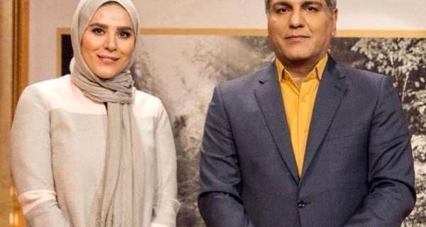 عکس همسر مهران مدیری واقعی