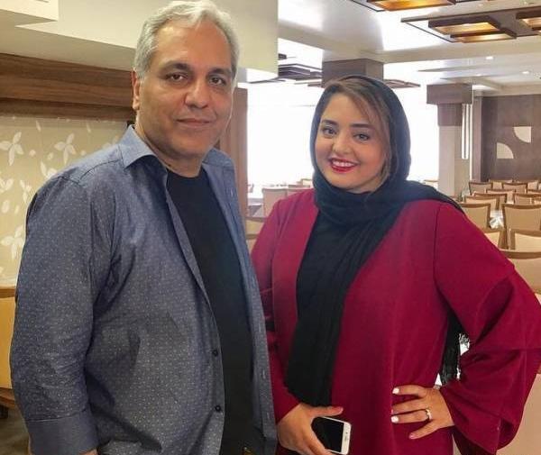 عکس همسر مهران مدیری واقعی