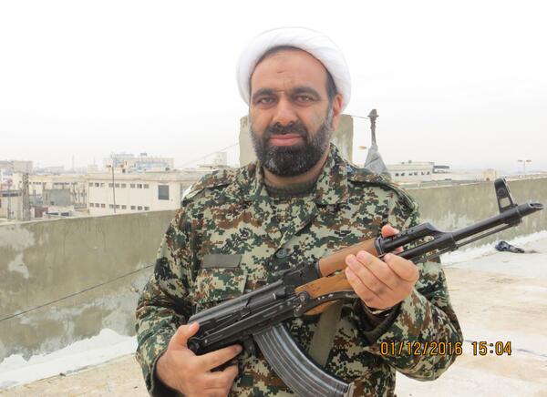 عکس شهید محمد علی قلی زاده